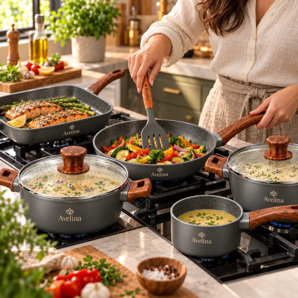 Cozinha segura para a família com Avelina™